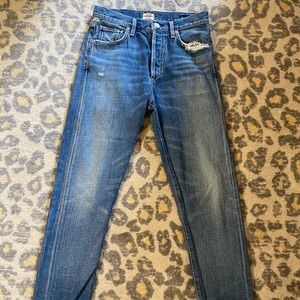 Citizens of Humanity Liya High Rise Classic Fit